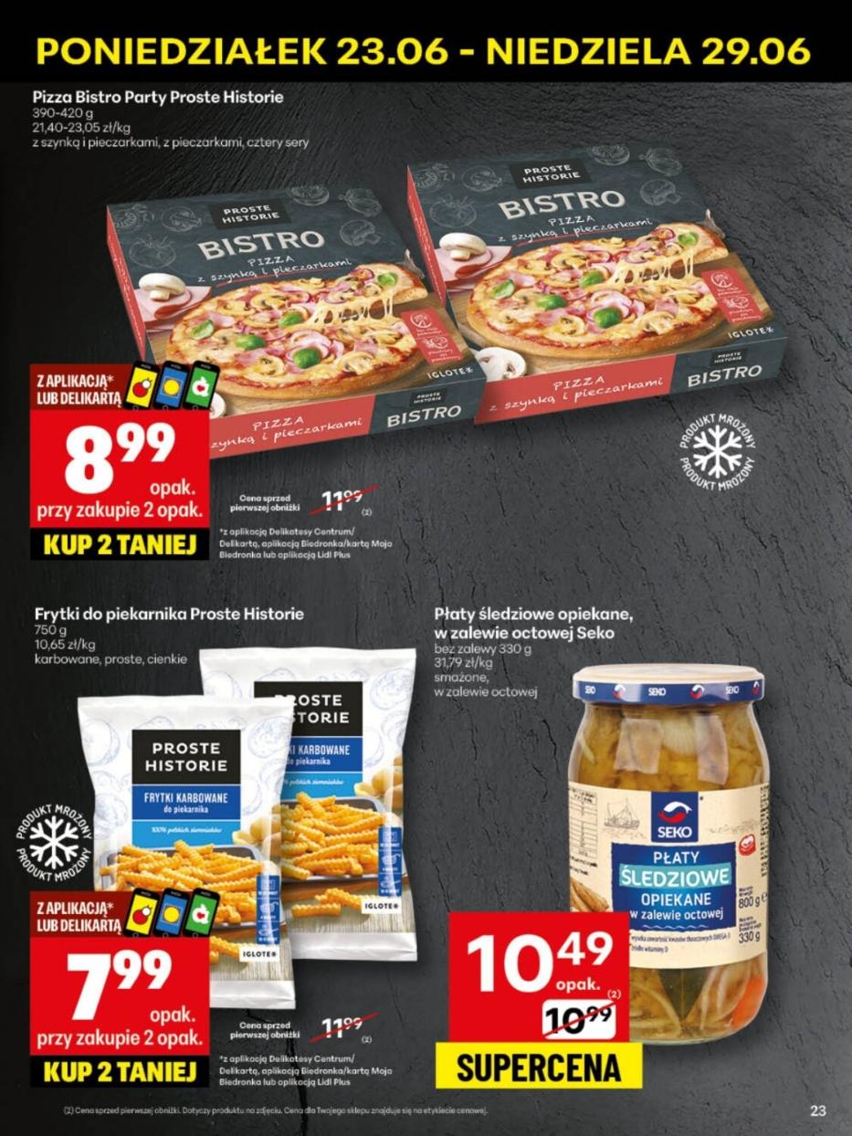 Gazetka promocyjna Lidl do 29/06/2025 str.23