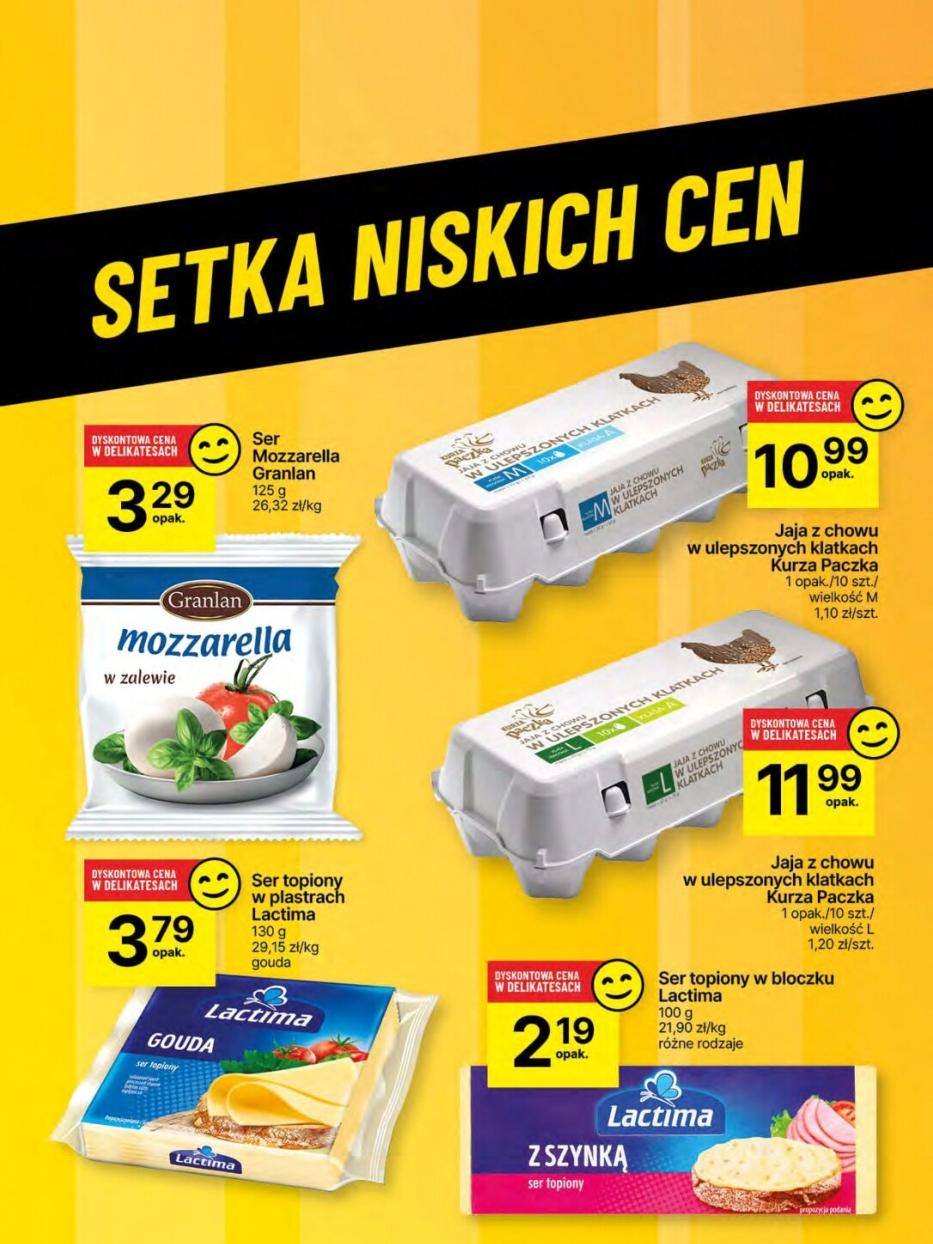 Gazetka promocyjna Delikatesy Centrum do 21/05/2025 str.47