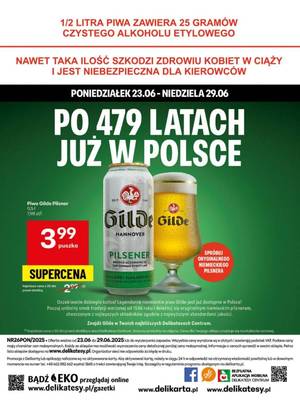 Gazetka Delikatesy