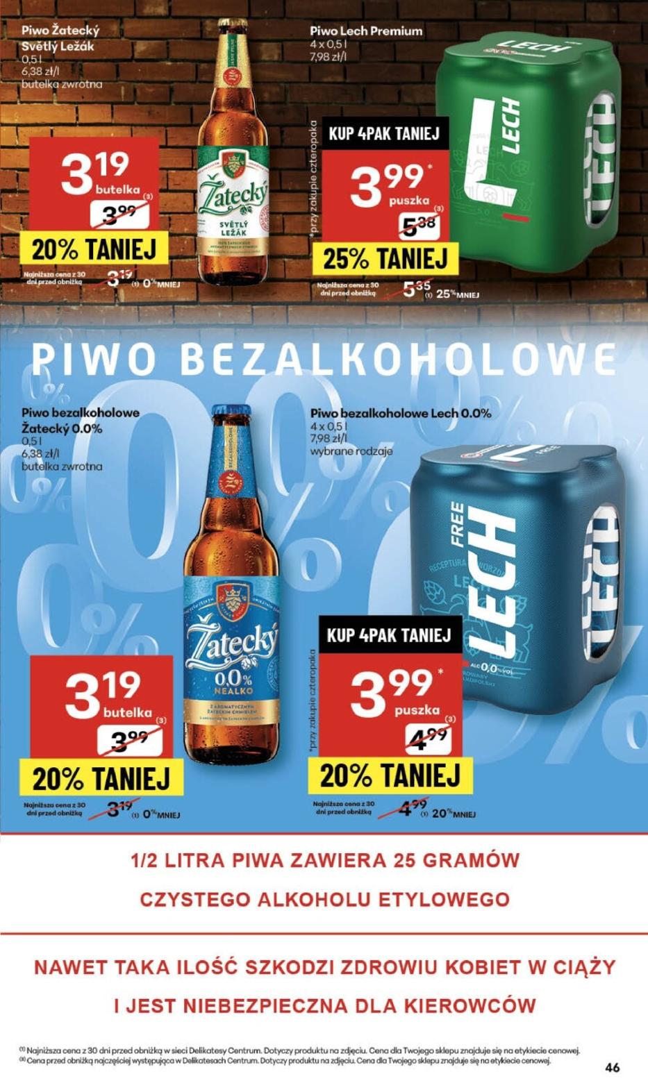 Gazetka promocyjna Delikatesy Centrum do 01/10/2025 str.46
