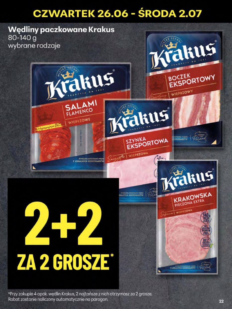 Gazetka promocyjna Delikatesy Centrum do 02/07/2025 str.22