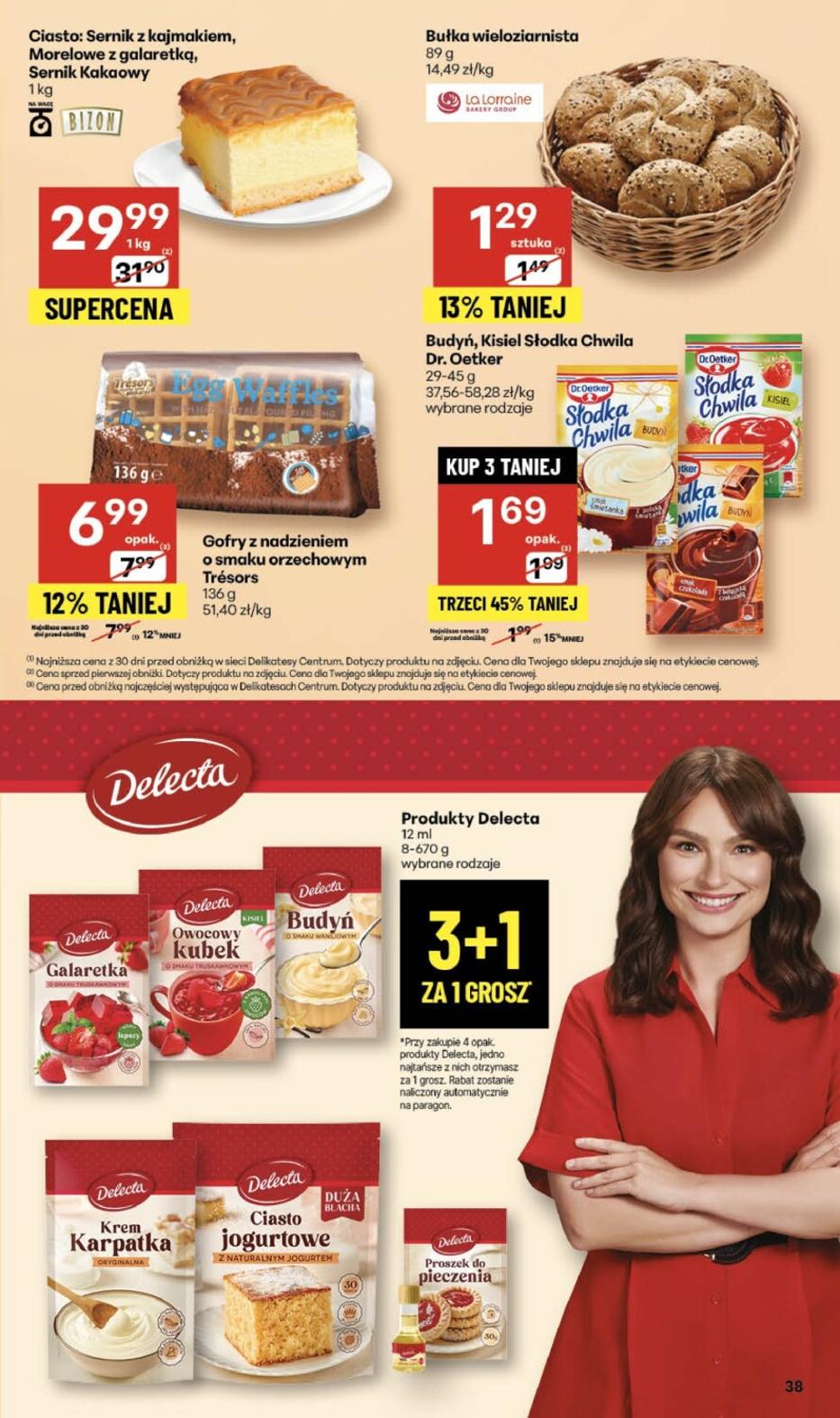Gazetka promocyjna Delikatesy Centrum do 01/10/2025 str.38