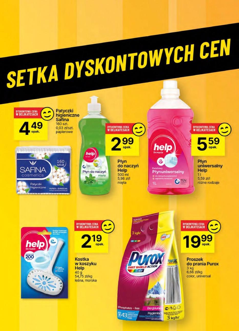 Gazetka promocyjna Delikatesy Centrum do 13/11/2024 str.48