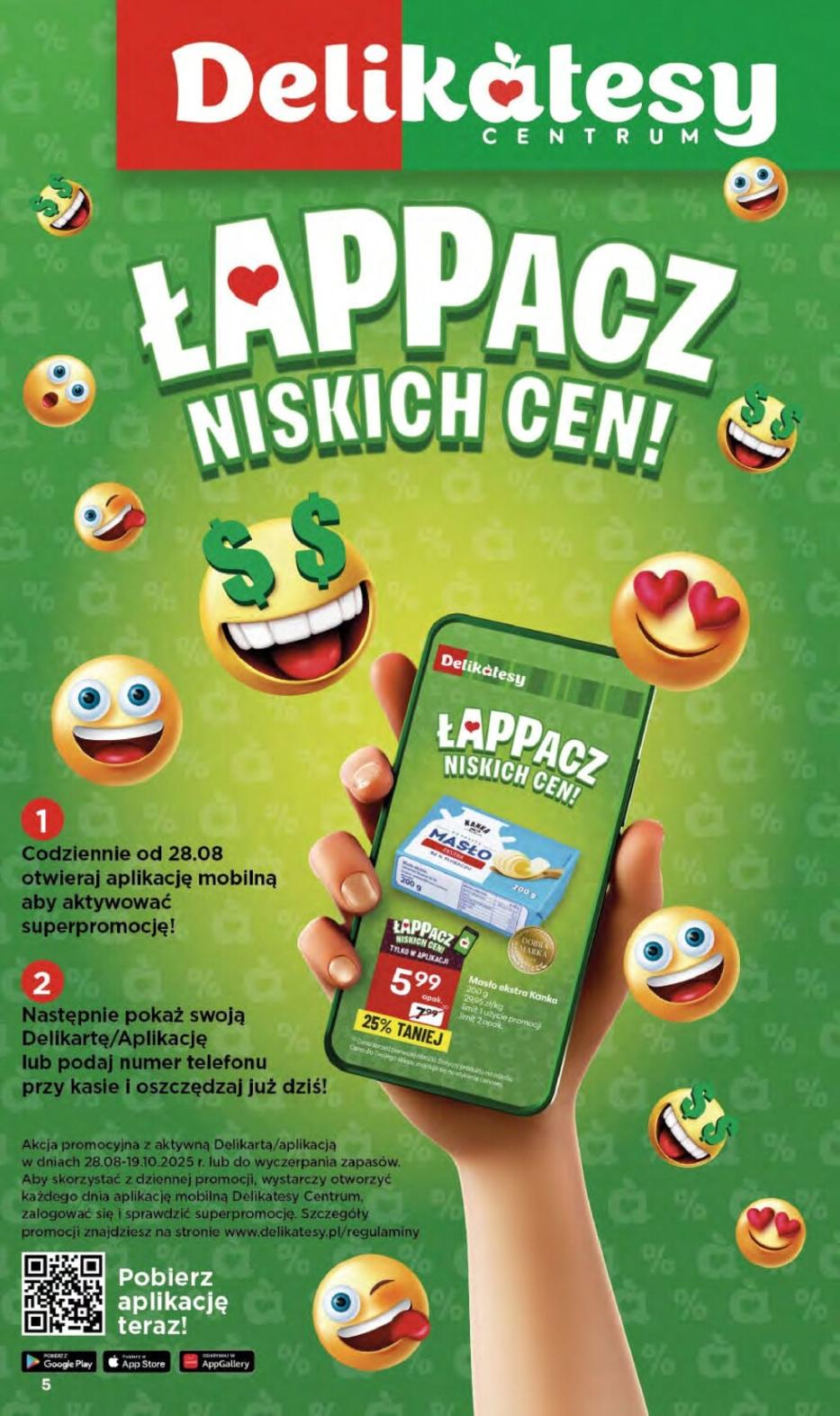 Gazetka promocyjna Delikatesy Centrum do 10/09/2025 str.5