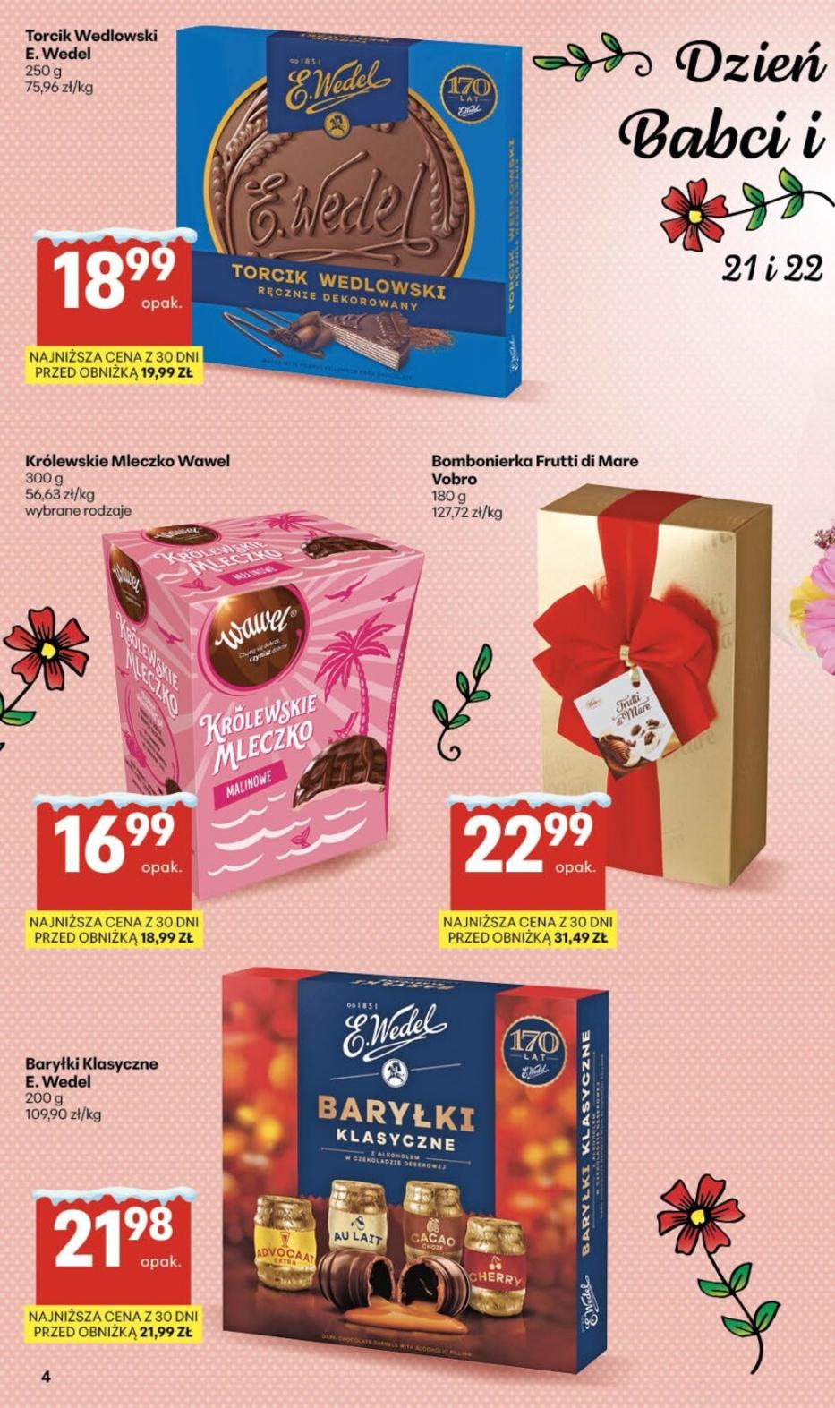 Gazetka promocyjna Delikatesy Centrum do 21/01/2026 str.4