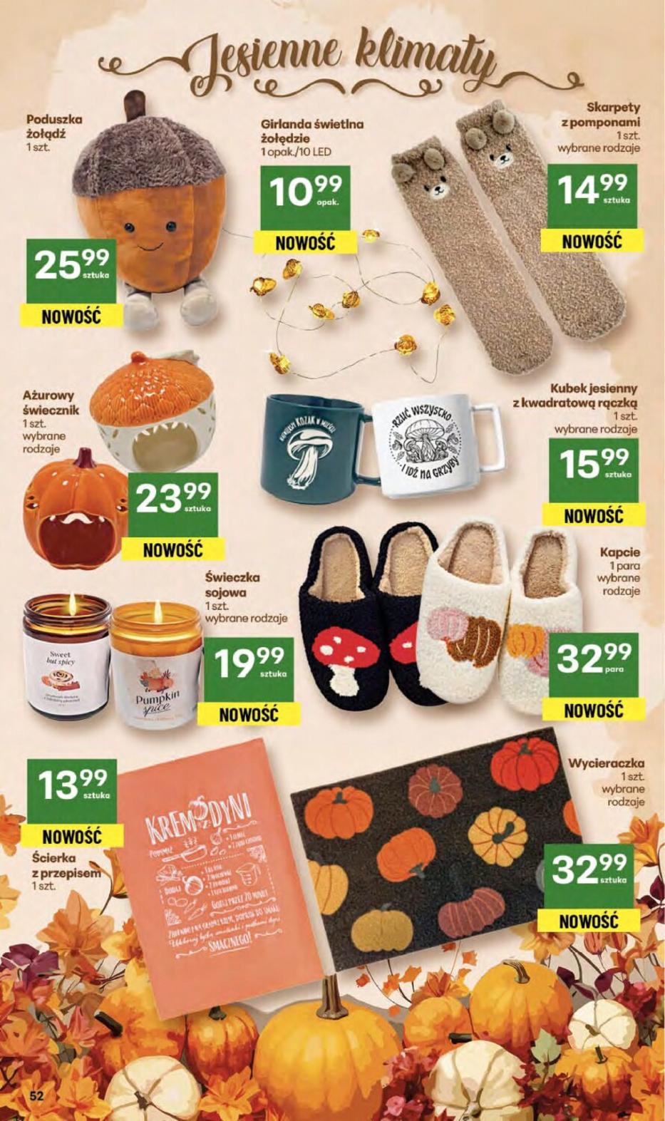 Gazetka promocyjna Delikatesy Centrum do 22/10/2025 str.52