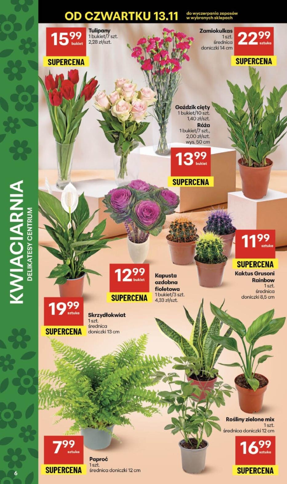 Gazetka promocyjna Delikatesy Centrum do 19/11/2025 str.6