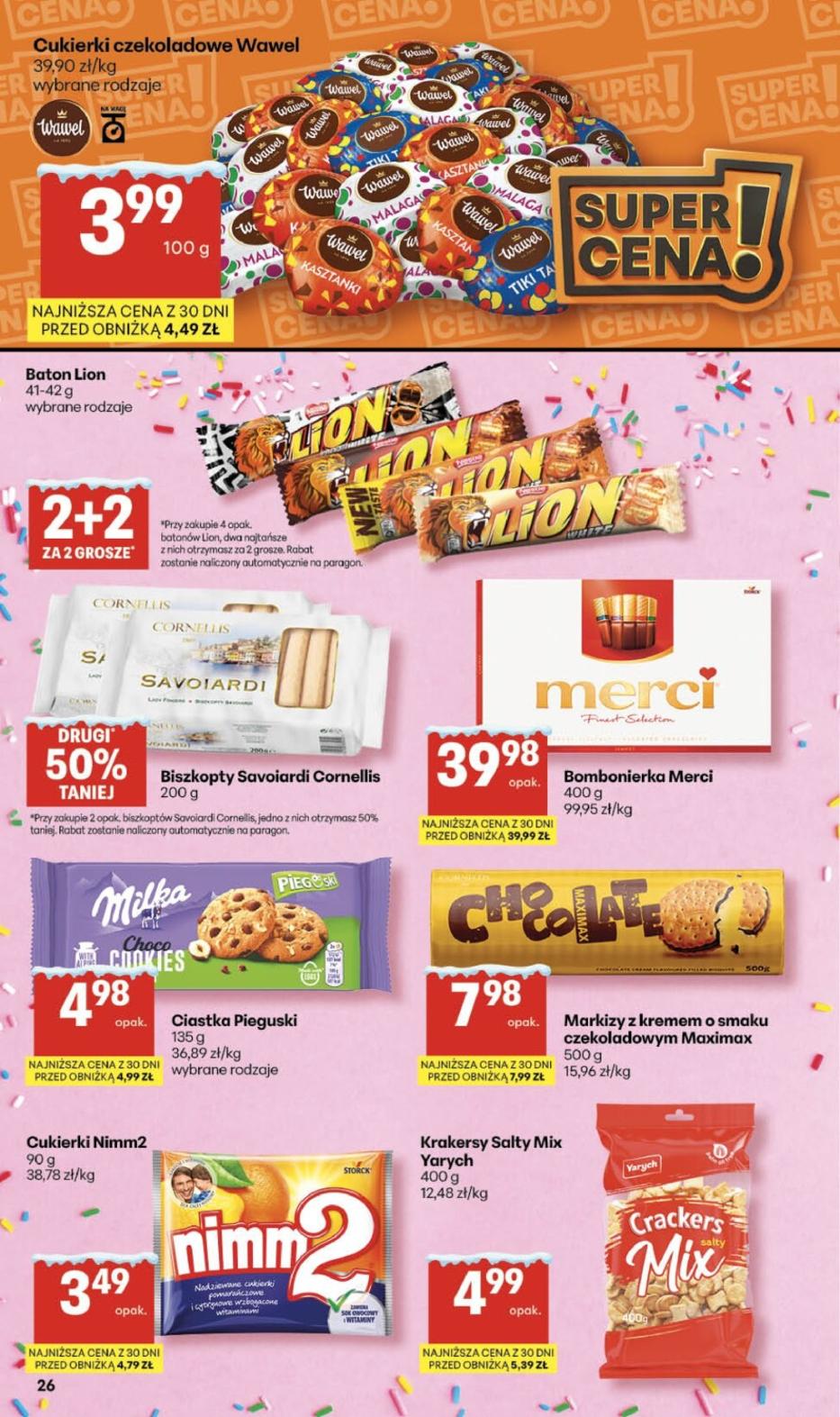 Gazetka promocyjna Delikatesy Centrum do 04/02/2026 str.17