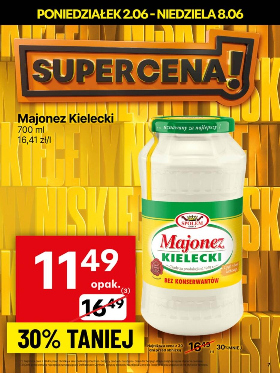Gazetka promocyjna Delikatesy Centrum do 07/06/2025 str.7