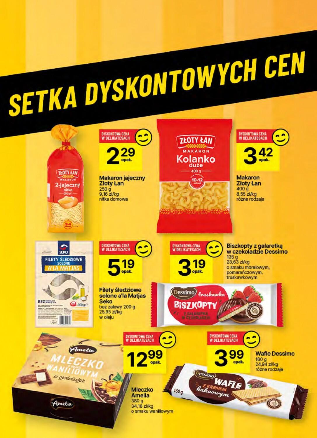 Gazetka promocyjna Delikatesy Centrum do 30/10/2024 str.43