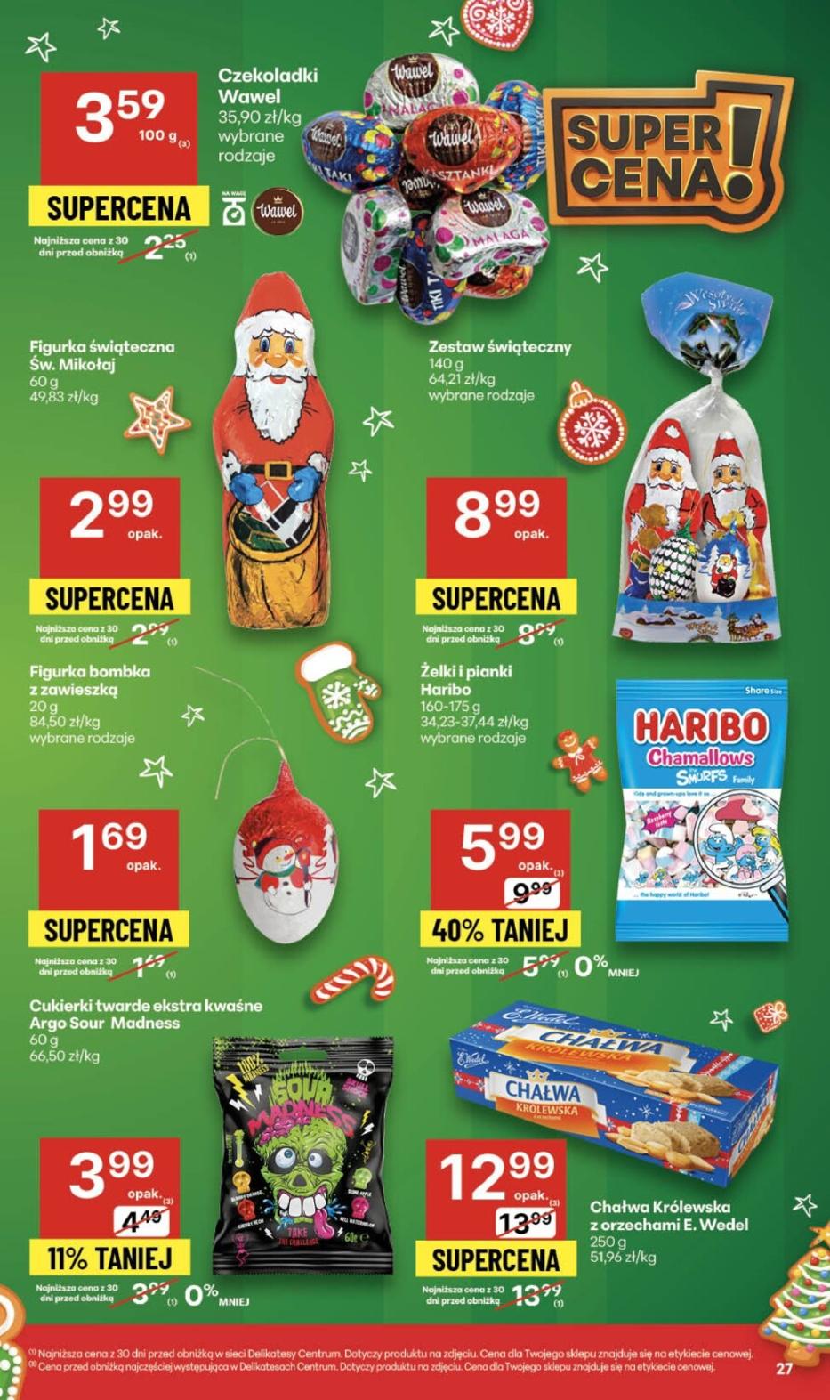 Gazetka promocyjna Delikatesy Centrum do 10/12/2025 str.27