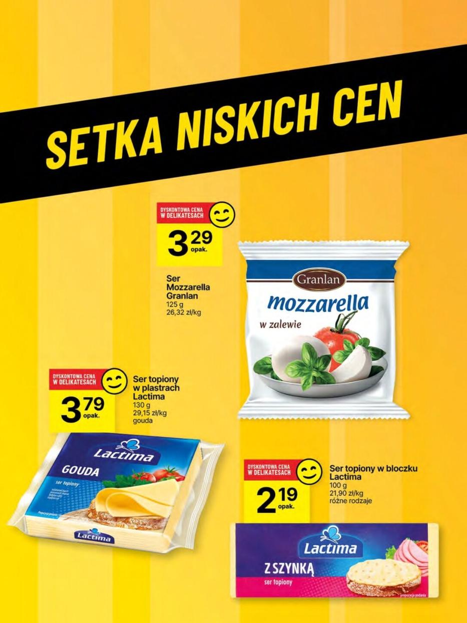 Gazetka promocyjna Delikatesy Centrum do 18/06/2025 str.54