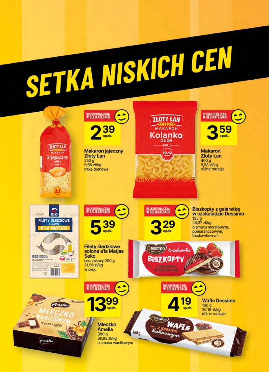 Gazetka promocyjna Delikatesy Centrum do 22/01/2025 str.54