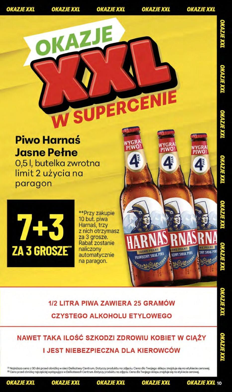Gazetka promocyjna Delikatesy Centrum do 08/10/2025 str.10