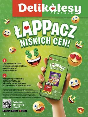 Gazetka Delikatesy