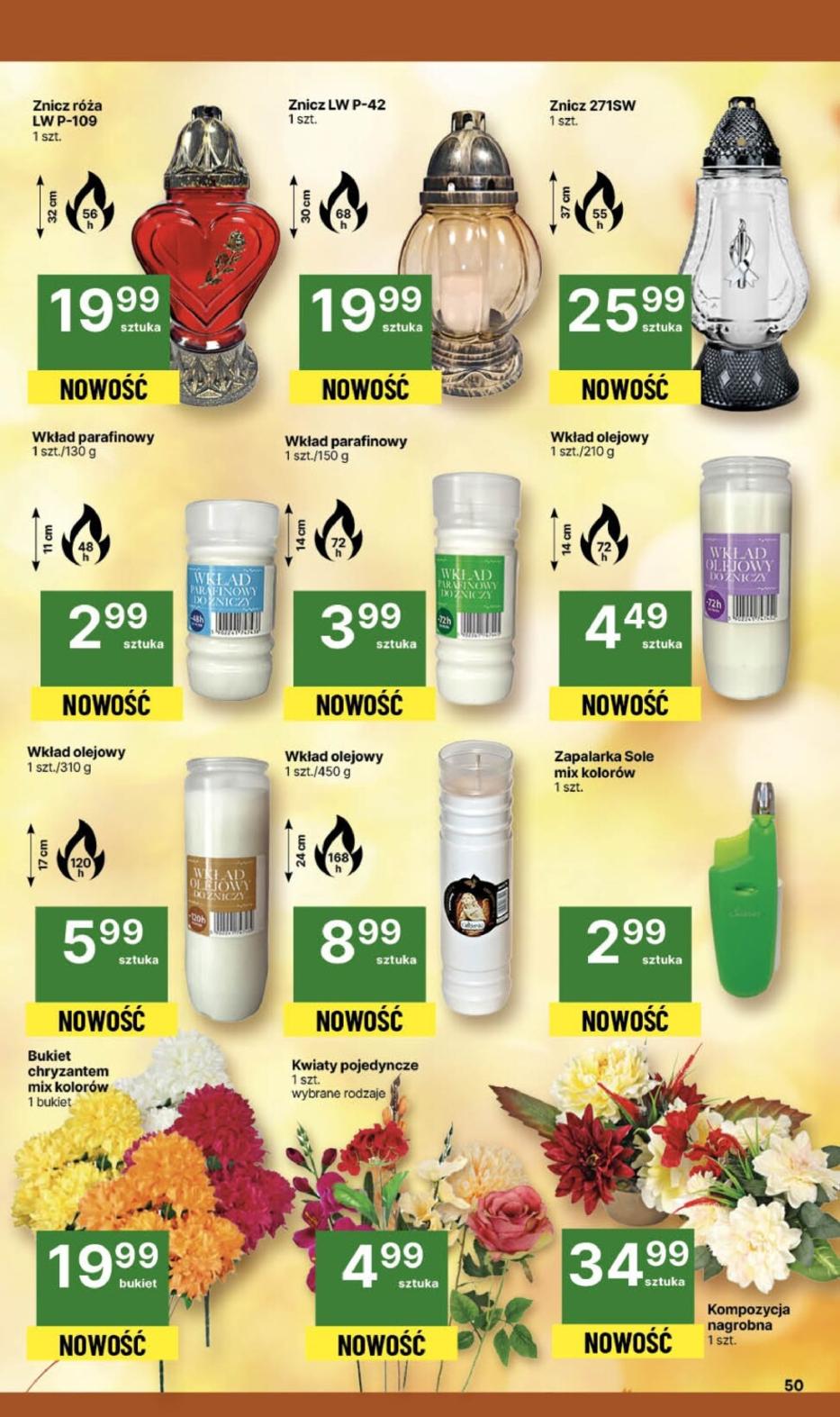 Gazetka promocyjna Delikatesy Centrum do 01/10/2025 str.50