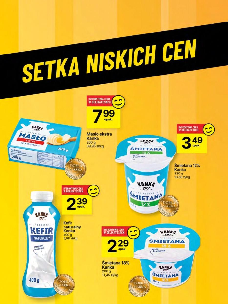 Gazetka promocyjna Delikatesy Centrum do 18/06/2025 str.50