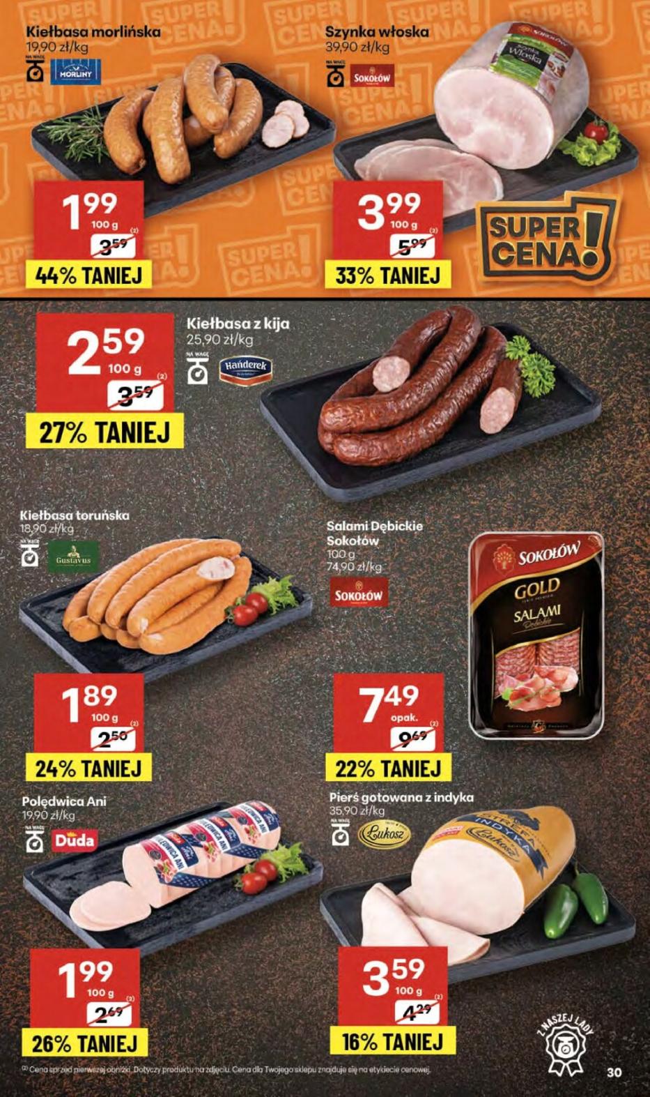 Gazetka promocyjna Delikatesy Centrum do 08/10/2025 str.30