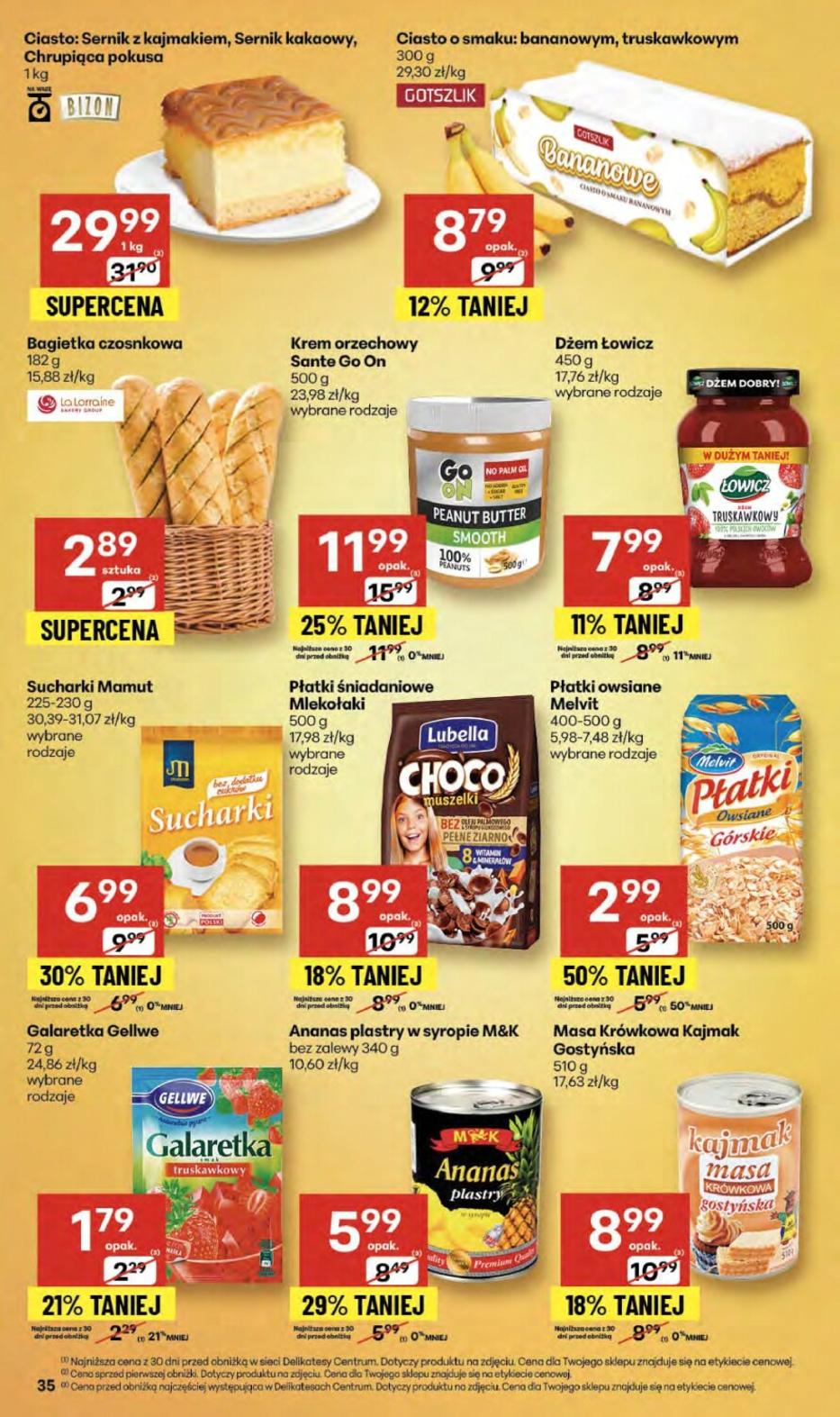Gazetka promocyjna Delikatesy Centrum do 17/09/2025 str.35