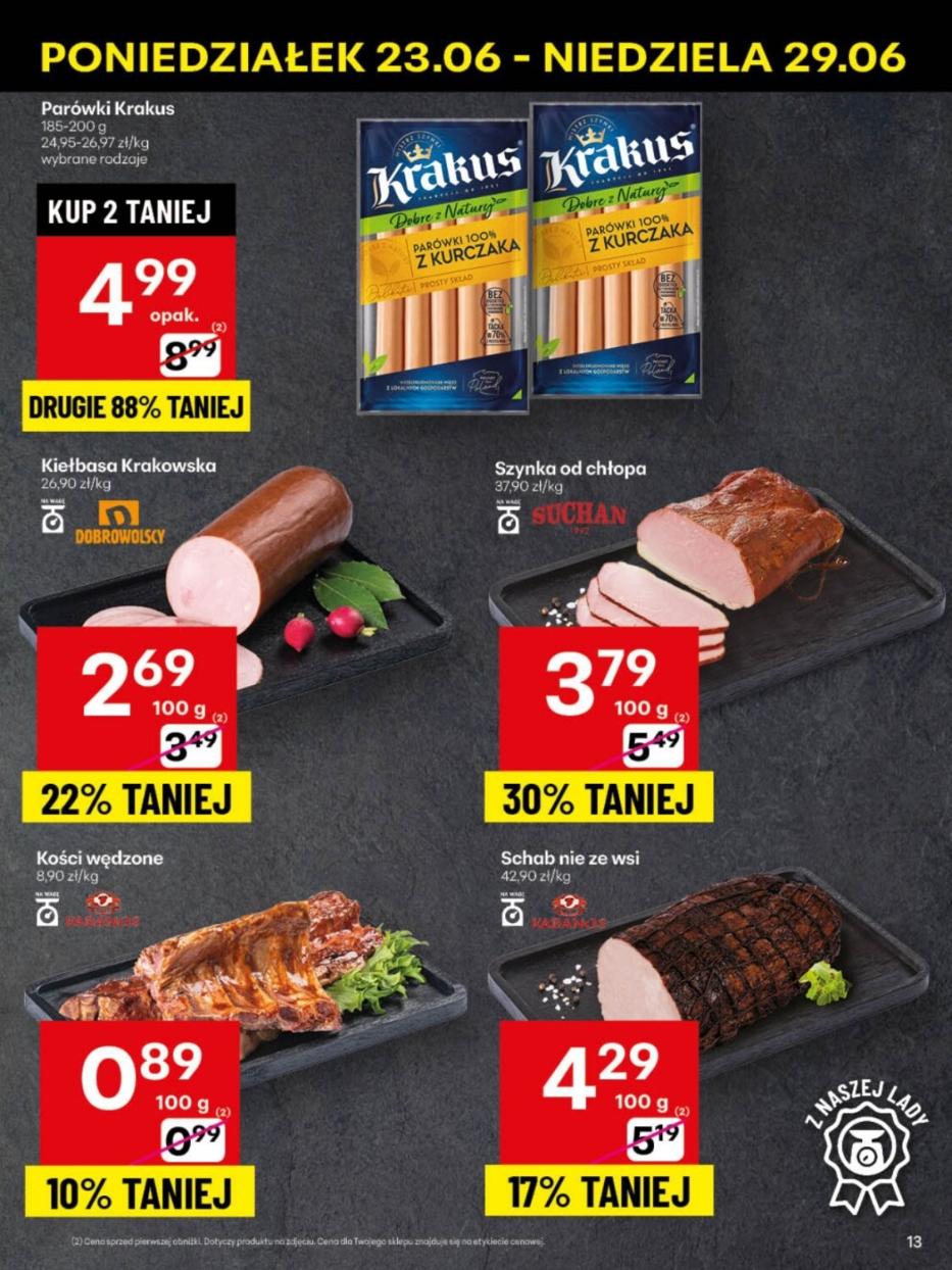 Gazetka promocyjna Lidl do 29/06/2025 str.13