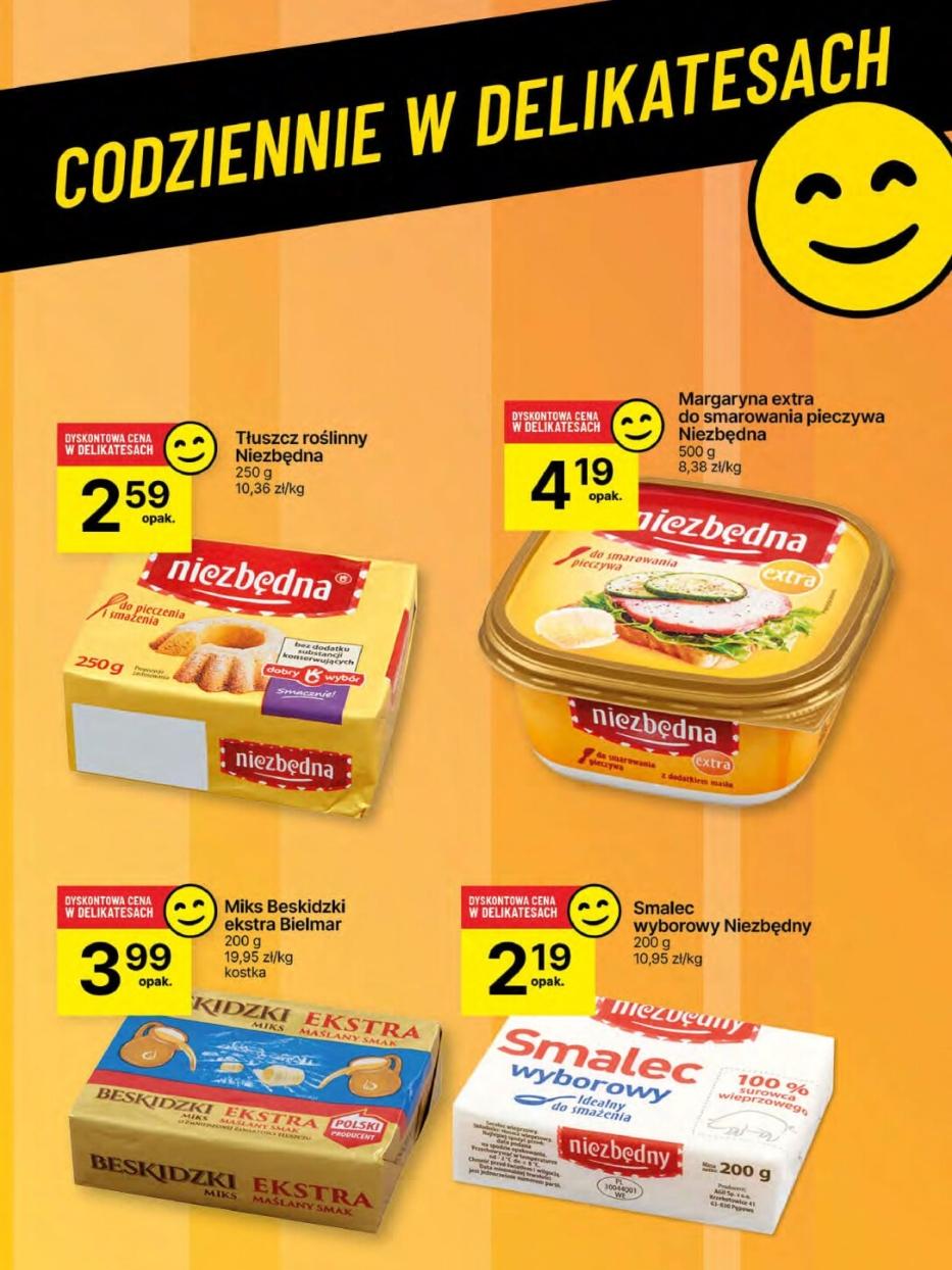 Gazetka promocyjna Delikatesy Centrum do 28/05/2025 str.47
