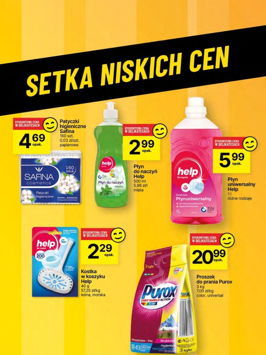 Gazetka promocyjna Delikatesy Centrum do 14/05/2025 str.63