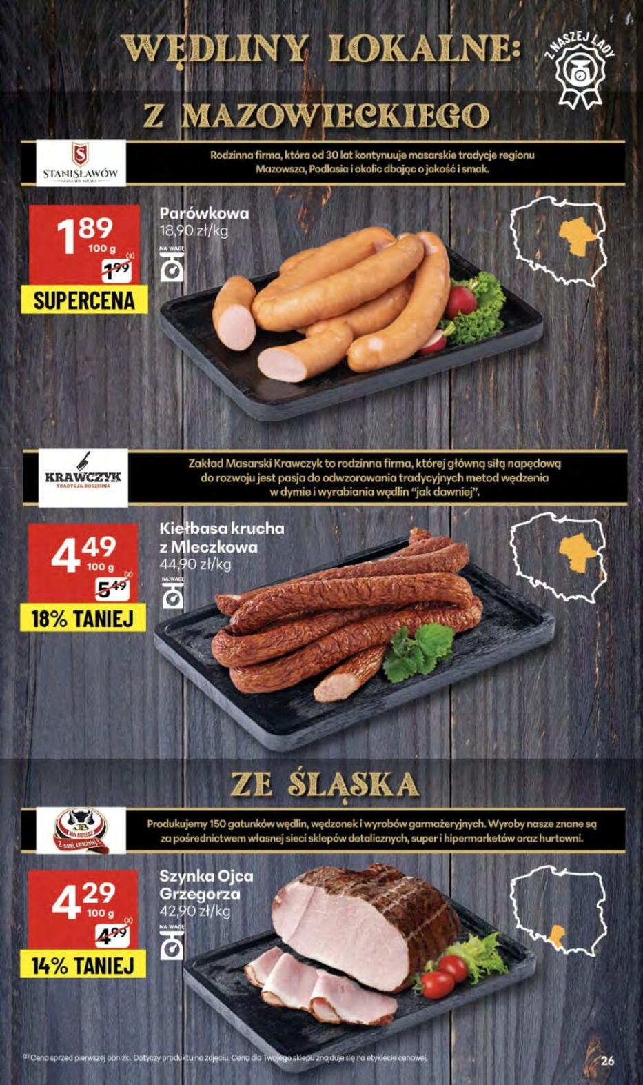 Gazetka promocyjna Delikatesy Centrum do 22/10/2025 str.26