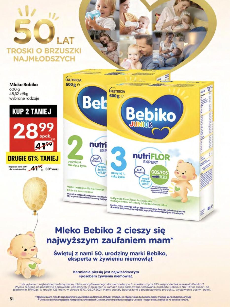 Gazetka promocyjna Delikatesy Centrum do 06/08/2025 str.51