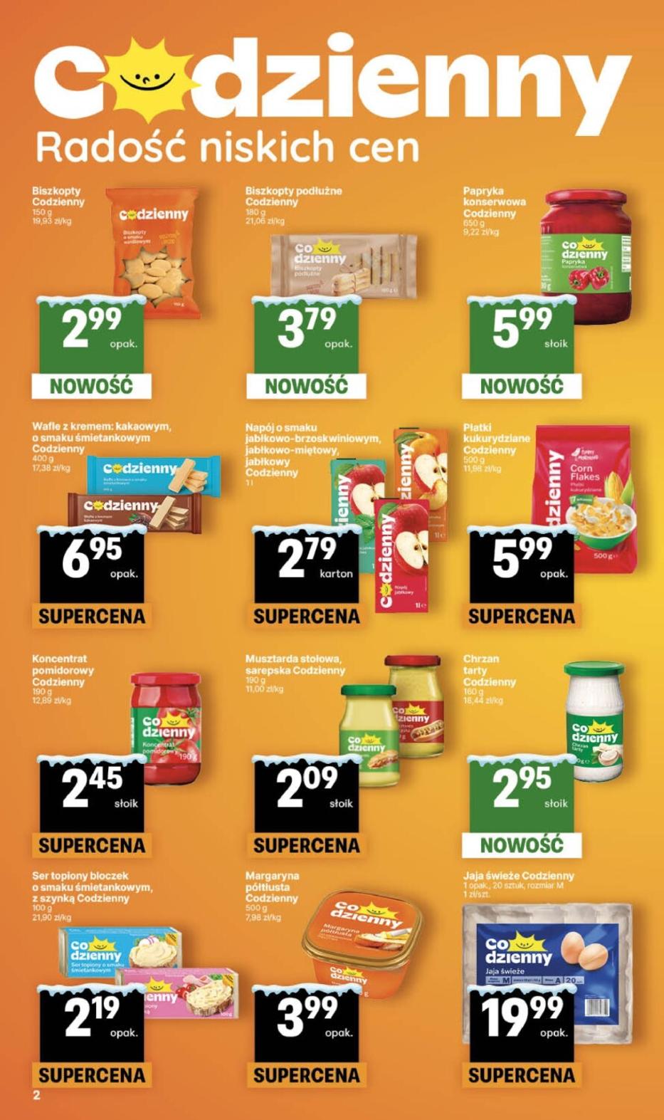 Gazetka promocyjna Delikatesy Centrum do 28/01/2026 str.2