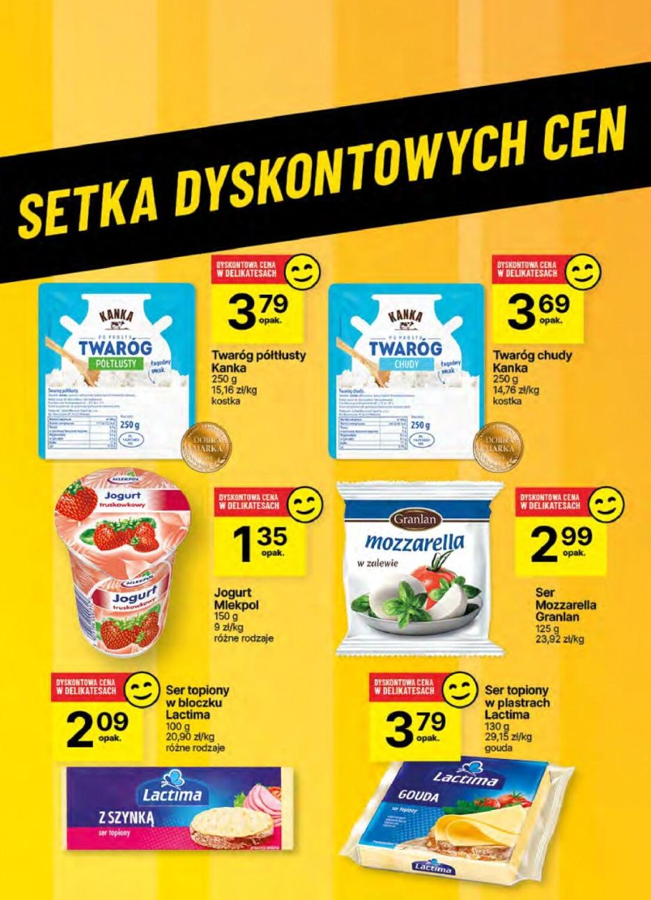 Gazetka promocyjna Delikatesy Centrum do 02/10/2024 str.43