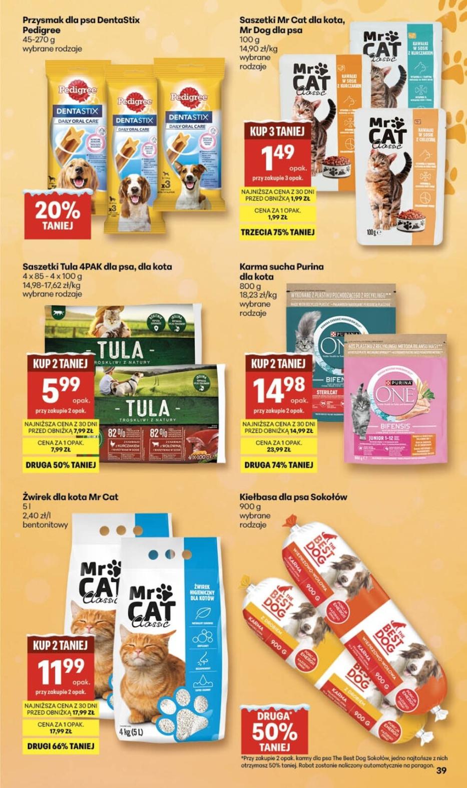 Gazetka promocyjna Delikatesy Centrum do 21/01/2026 str.39