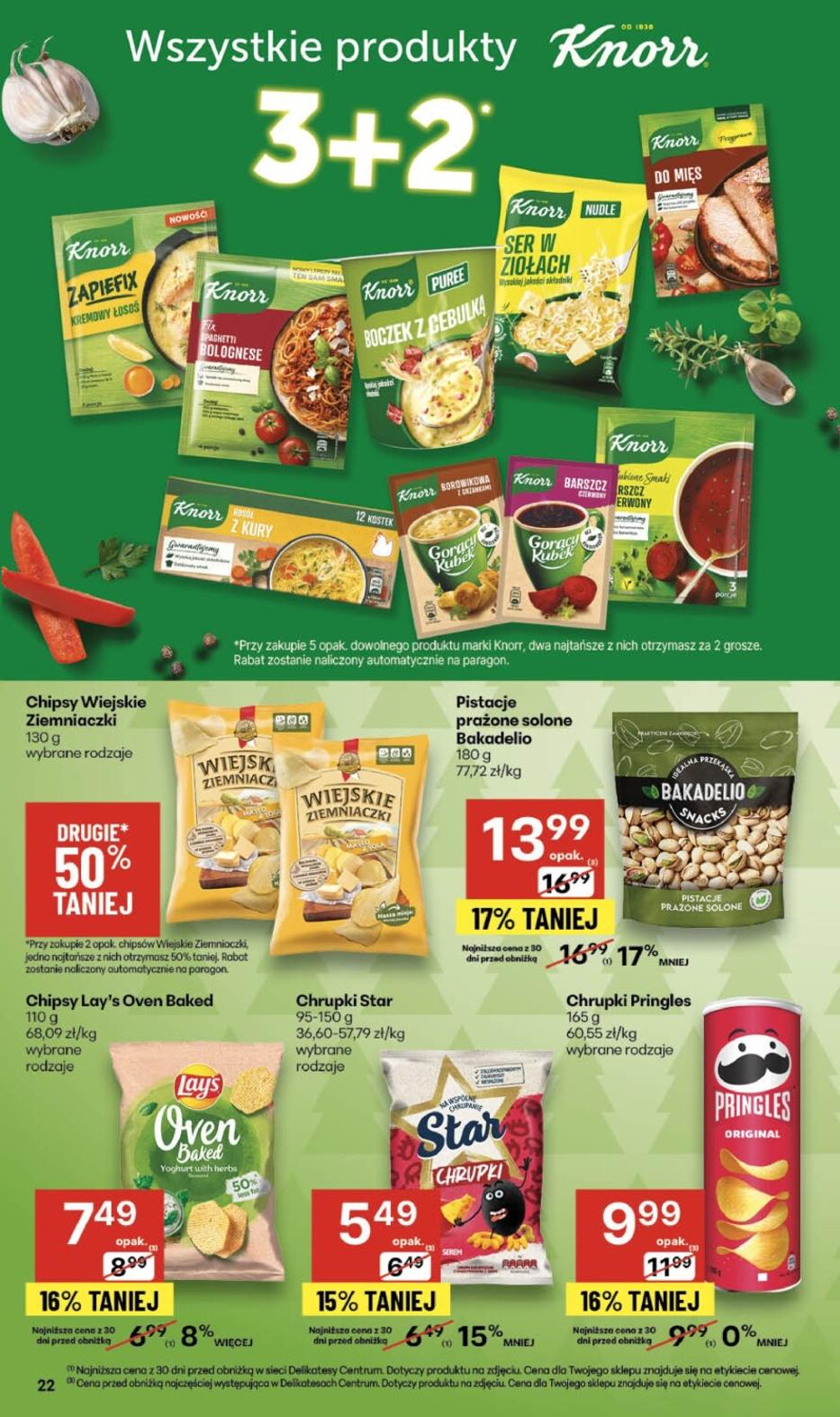 Gazetka promocyjna Delikatesy Centrum do 10/12/2025 str.22