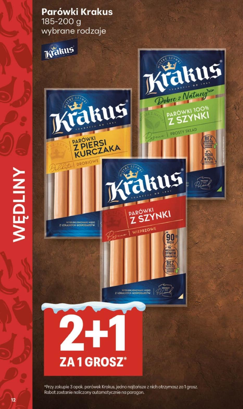 Gazetka promocyjna Delikatesy Centrum do 28/01/2026 str.12