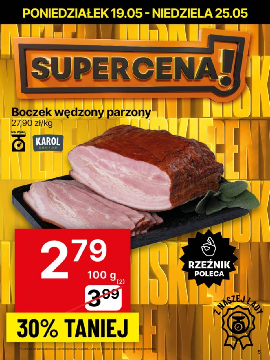 Gazetka promocyjna Delikatesy Centrum do 25/05/2025 str.5