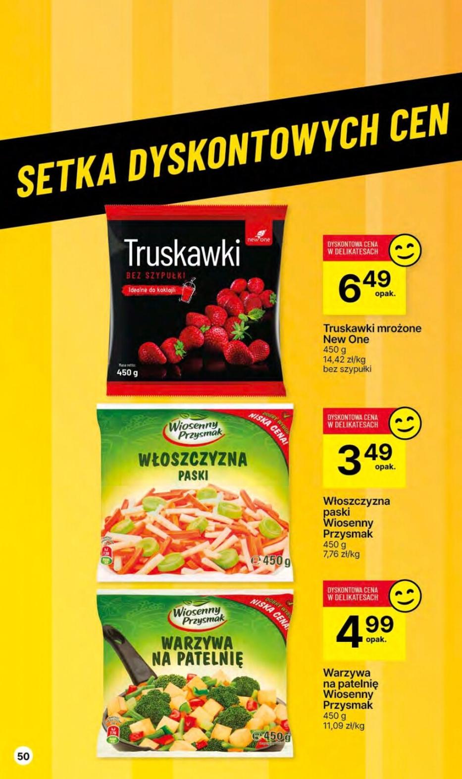 Gazetka promocyjna Delikatesy Centrum do 20/12/2023 str.50