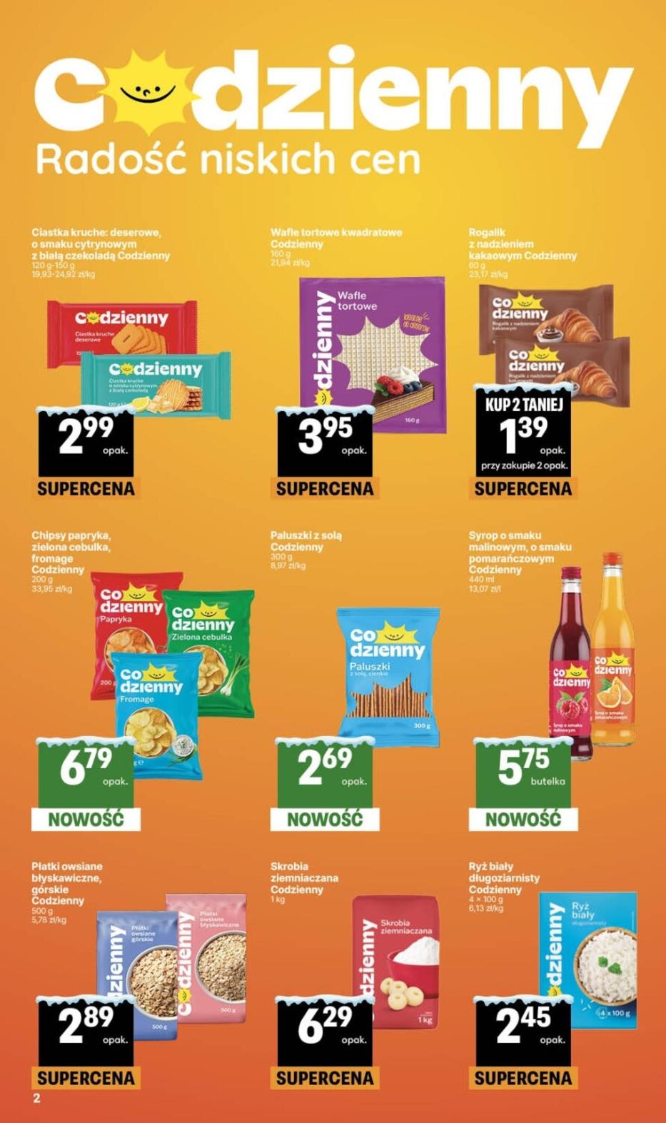 Gazetka promocyjna Delikatesy Centrum do 14/01/2026 str.2
