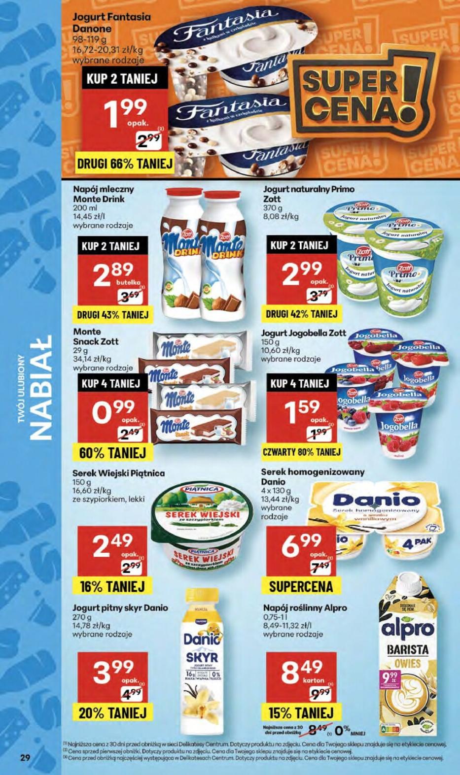 Gazetka promocyjna Delikatesy Centrum do 15/10/2025 str.29