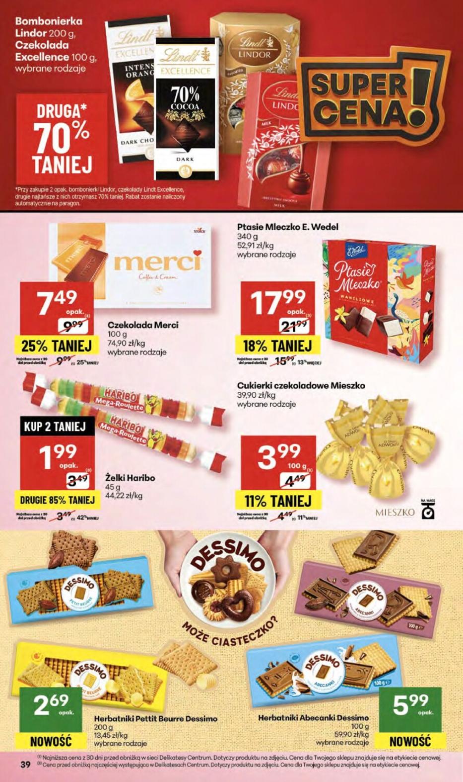 Gazetka promocyjna Delikatesy Centrum do 24/09/2025 str.39