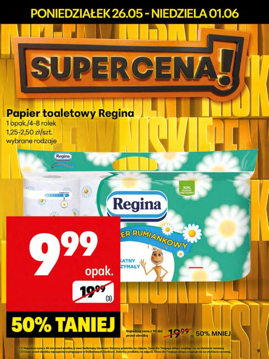 Gazetka promocyjna Delikatesy Centrum do 31/05/2025 str.9