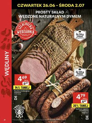 Gazetka Delikatesy