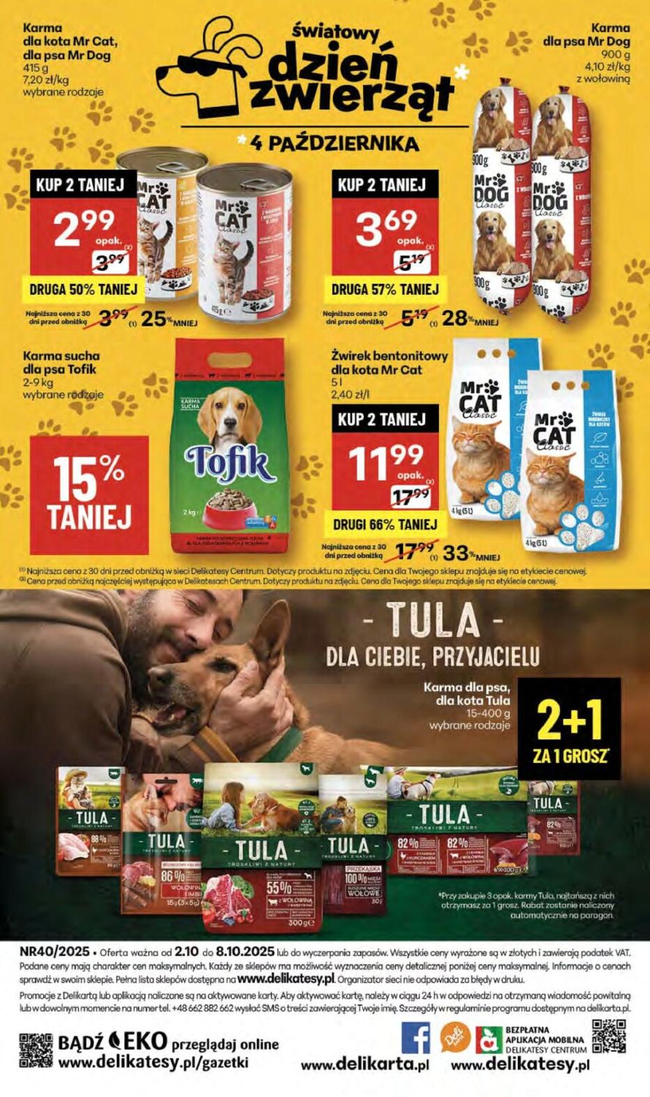 Gazetka promocyjna Delikatesy Centrum do 08/10/2025 str.52