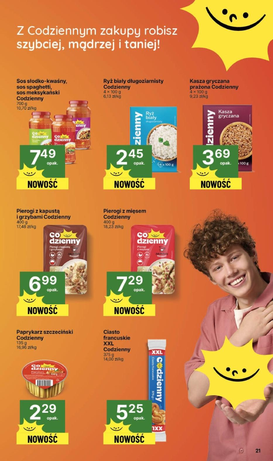 Gazetka promocyjna Delikatesy Centrum do 05/11/2025 str.21