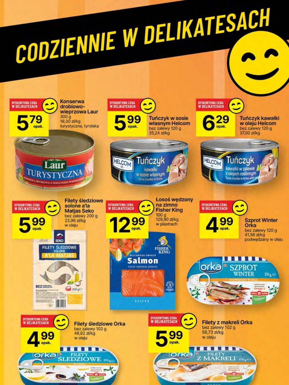 Gazetka promocyjna Delikatesy Centrum do 14/05/2025 str.56