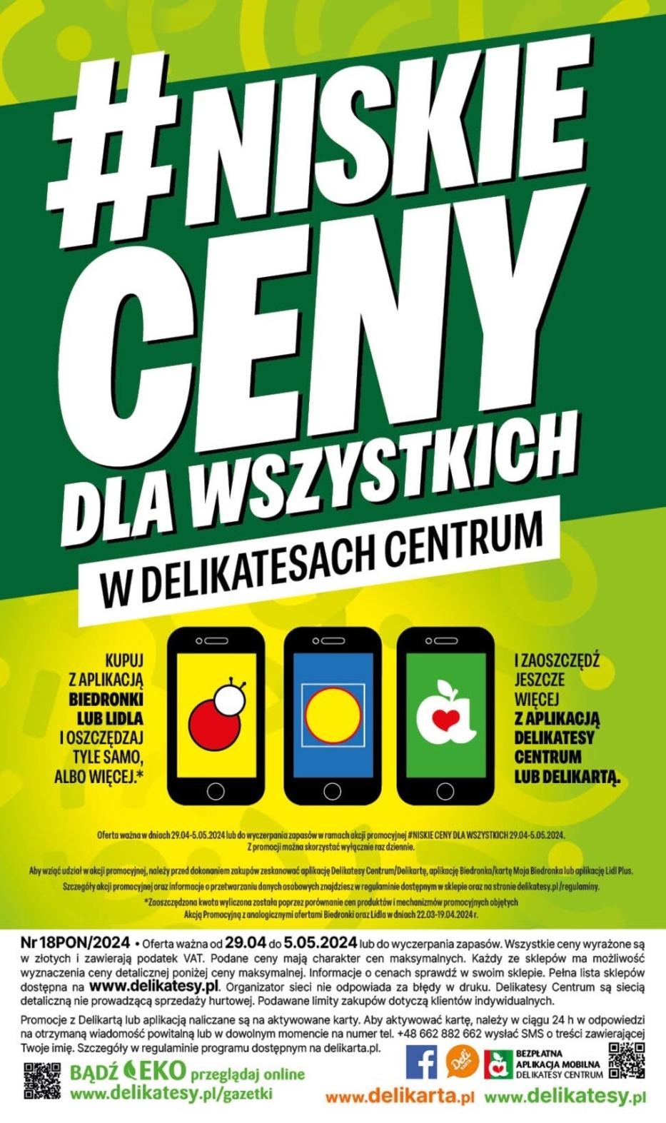 Gazetka promocyjna Delikatesy Centrum do 05/05/2024 str.41