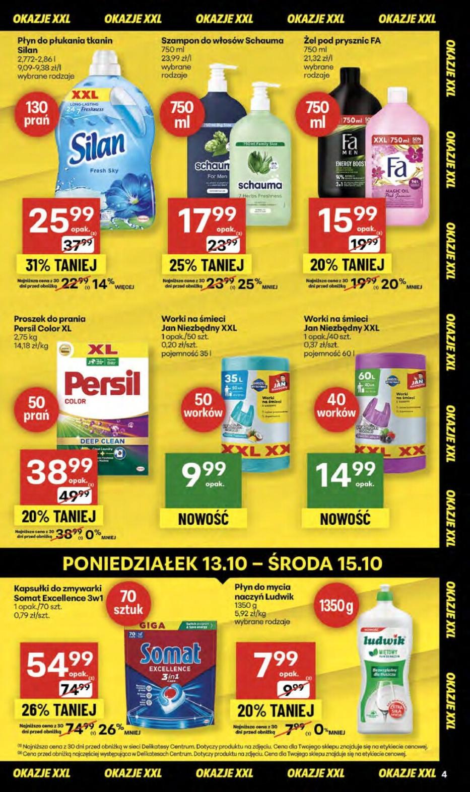 Gazetka promocyjna Delikatesy Centrum do 15/10/2025 str.4