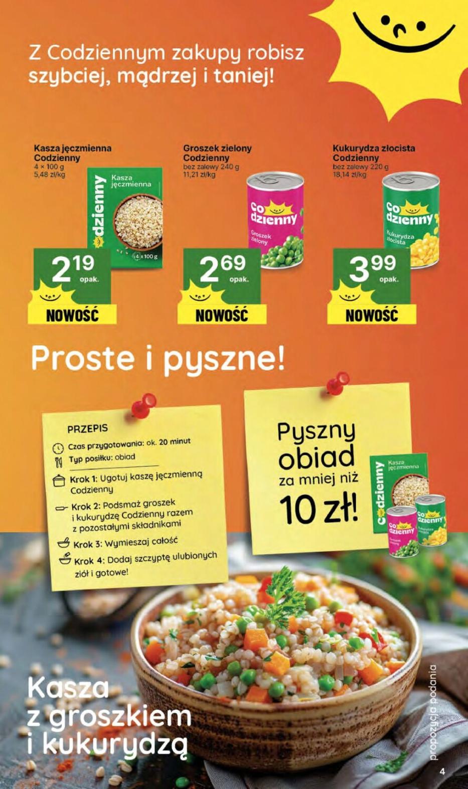 Gazetka promocyjna Delikatesy Centrum do 08/10/2025 str.4