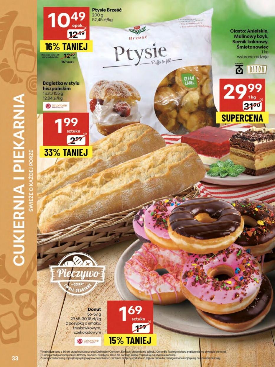 Gazetka promocyjna Delikatesy Centrum do 13/08/2025 str.33