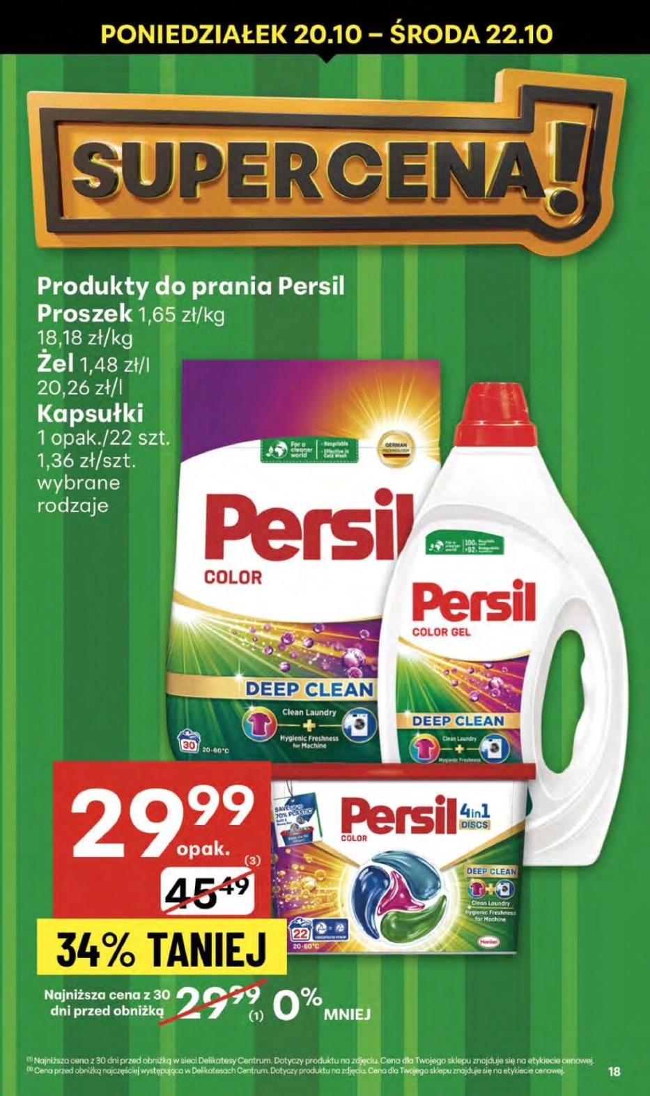 Gazetka promocyjna Delikatesy Centrum do 22/10/2025 str.18