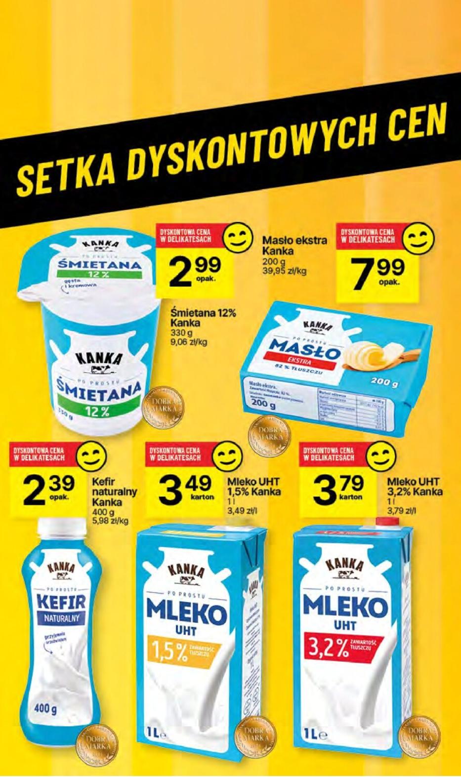 Gazetka promocyjna Delikatesy Centrum do 23/10/2024 str.38