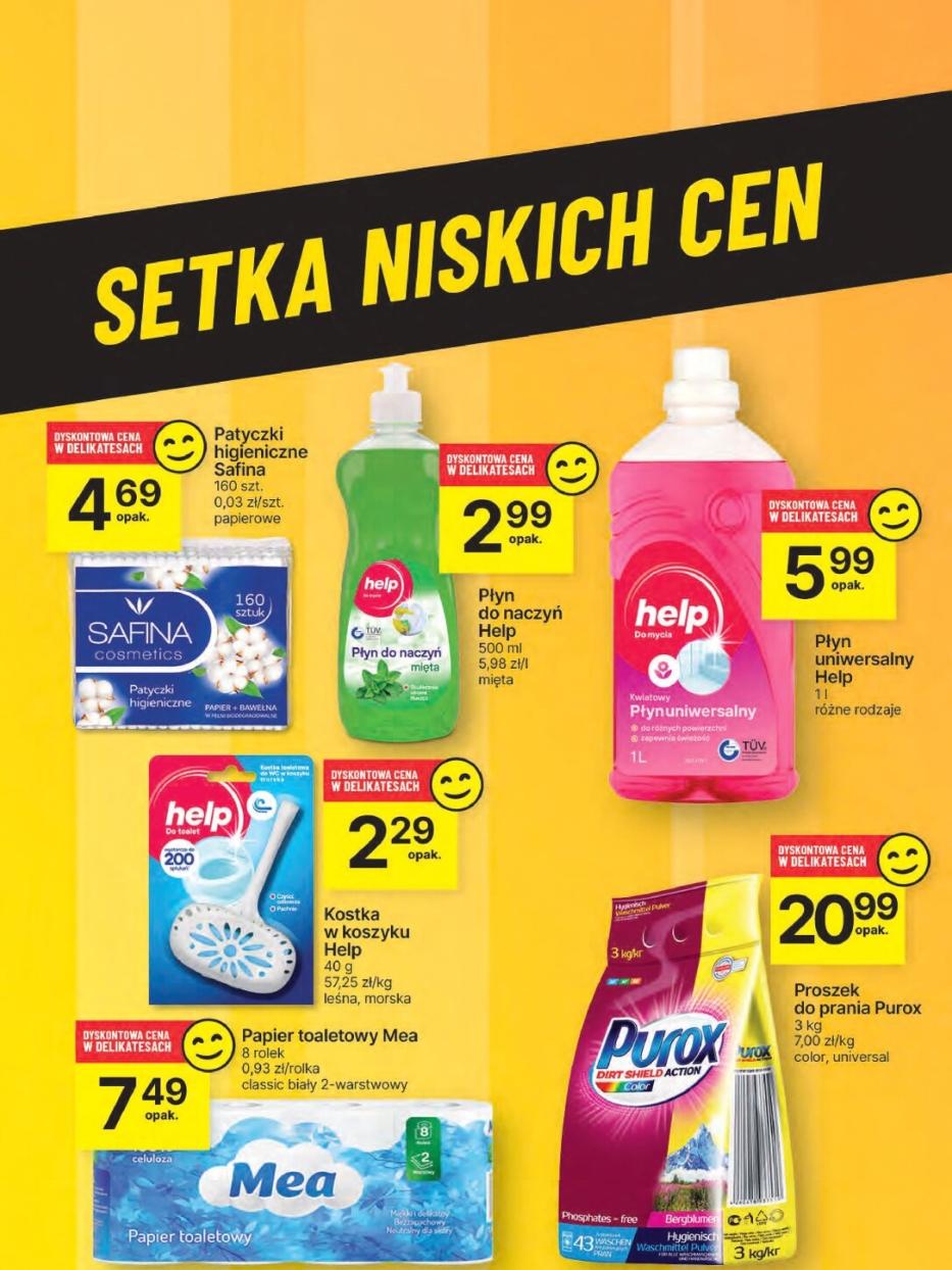 Gazetka promocyjna Delikatesy Centrum do 07/05/2025 str.63